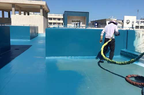 定西屋顶防水补漏施工